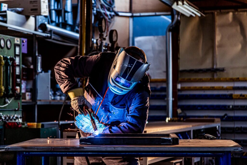 Welder service in Conroe Texas and Montgomery County